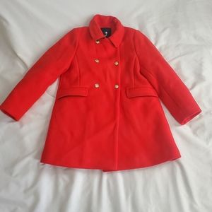 Jacadi Paris wool coat